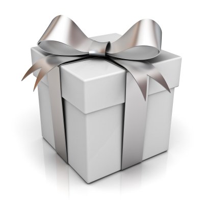 Present-Box-with-Silver-Bow