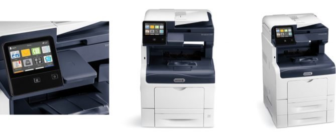 Printers in different Views