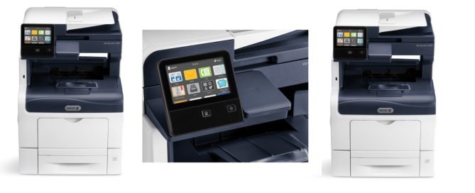 Printers in different views