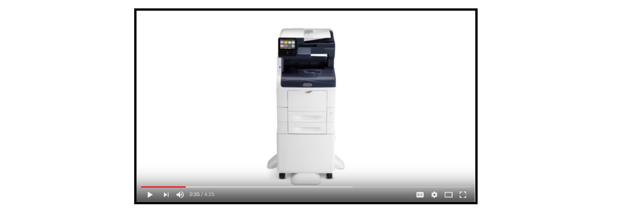 Brand New Xerox Product Videos - Just·Tech