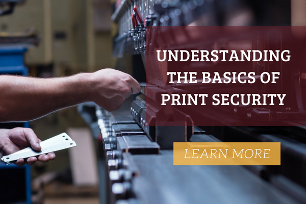 Understanding the basics of printing security