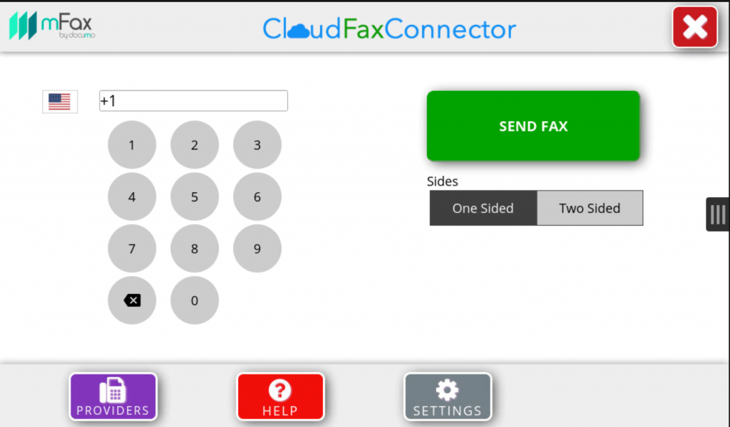 Cloud Fax Connector